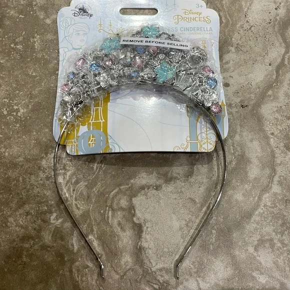 Cinderella‎ Costume for Kids sz 7/8 with shoes sz 13/1 and accessories - Picture 10 of 10